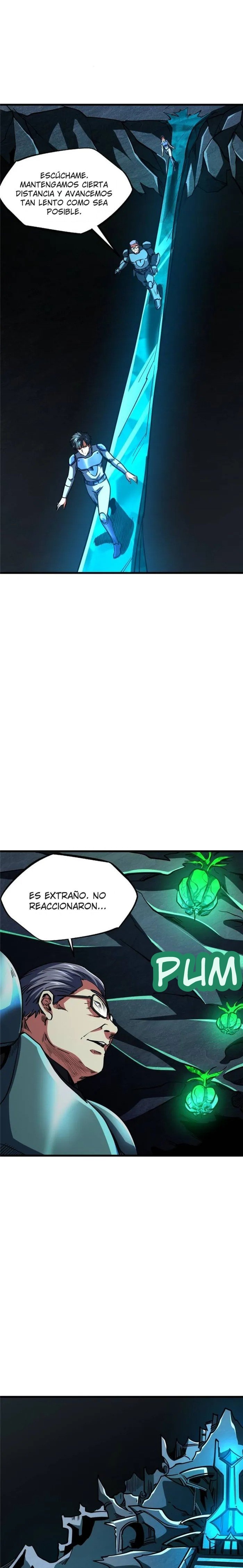 Read Super Genes de Dios ES Manga Online
