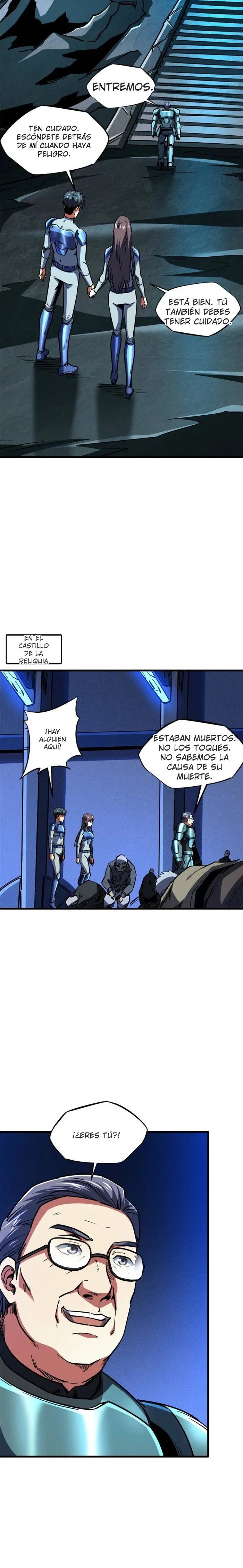Read Super Genes de Dios ES Manga Online
