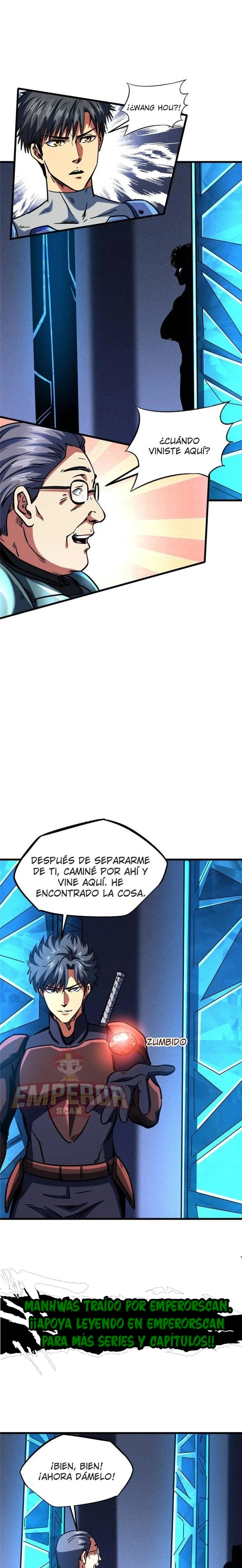 Read Super Genes de Dios ES Manga Online