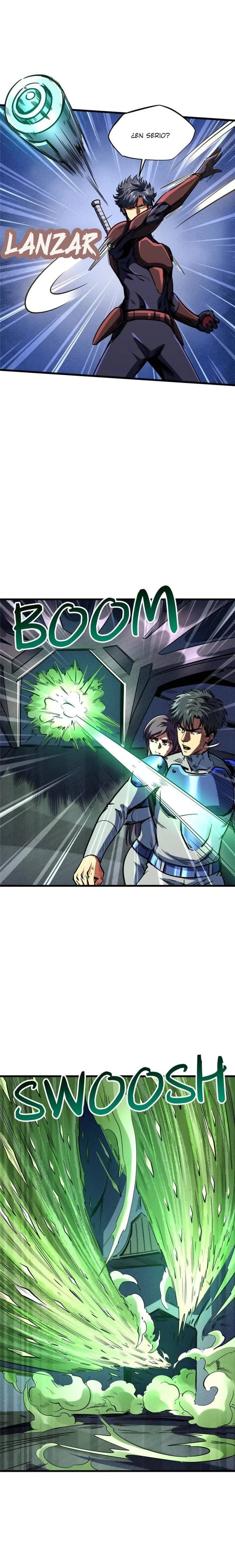 Read Super Genes de Dios ES Manga Online