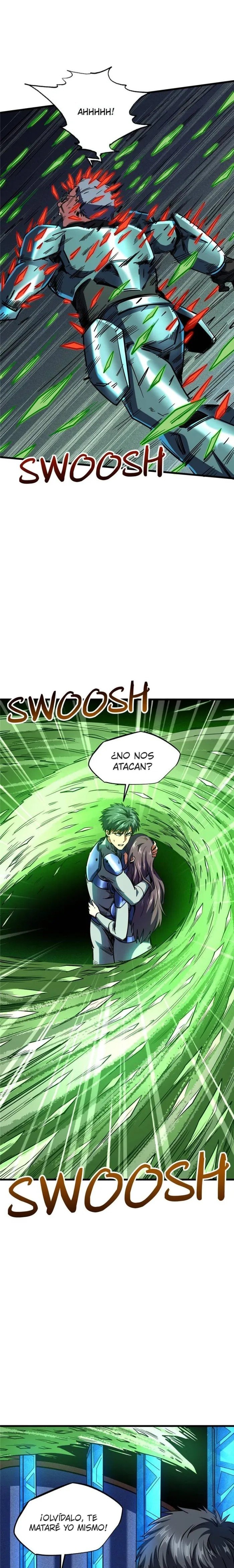 Read Super Genes de Dios ES Manga Online