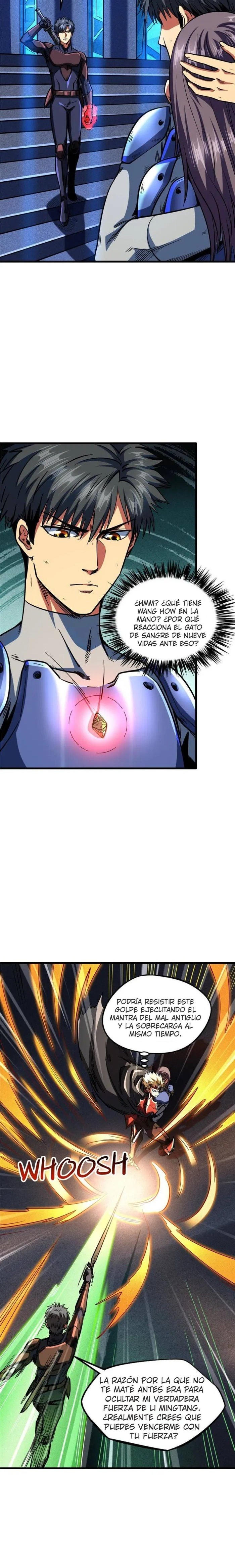 Read Super Genes de Dios ES Manga Online