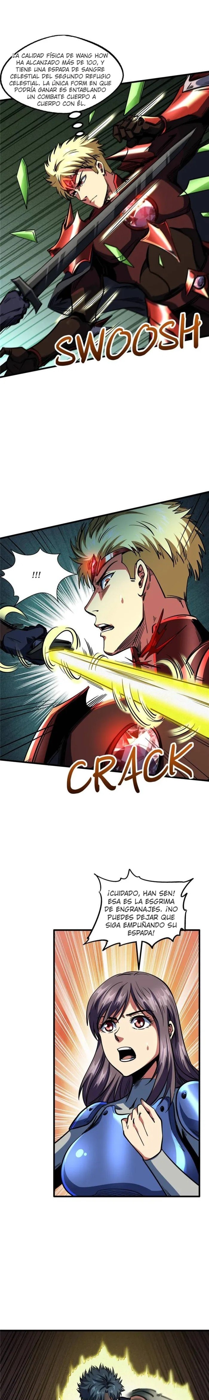 Read Super Genes de Dios ES Manga Online