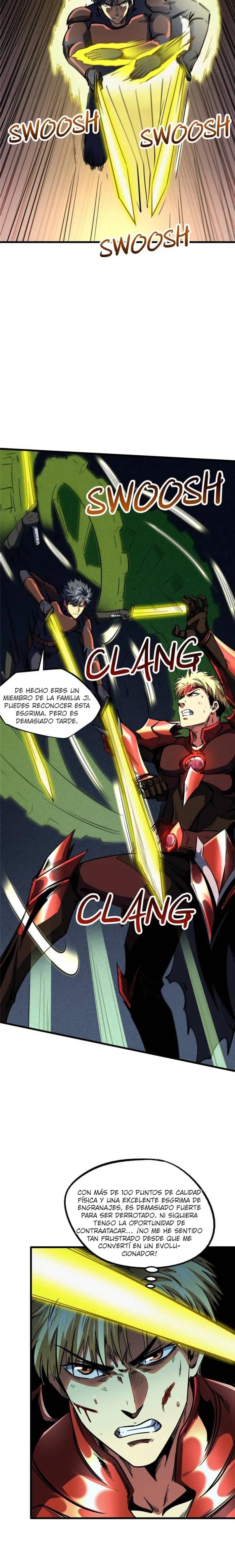 Read Super Genes de Dios ES Manga Online