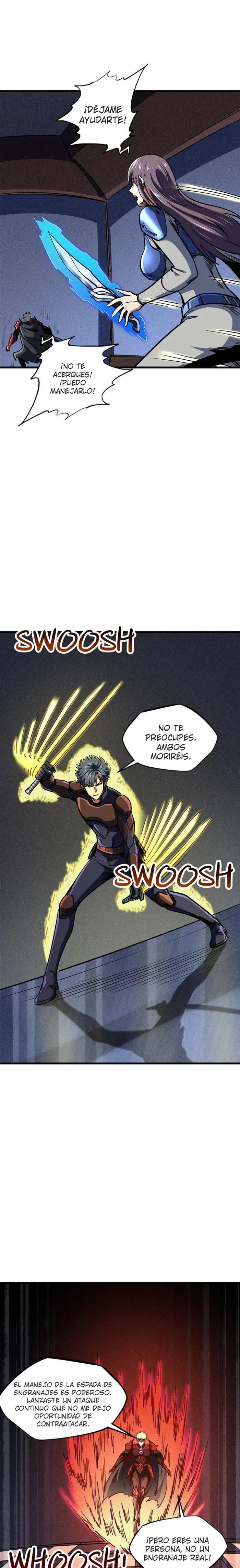 Read Super Genes de Dios ES Manga Online