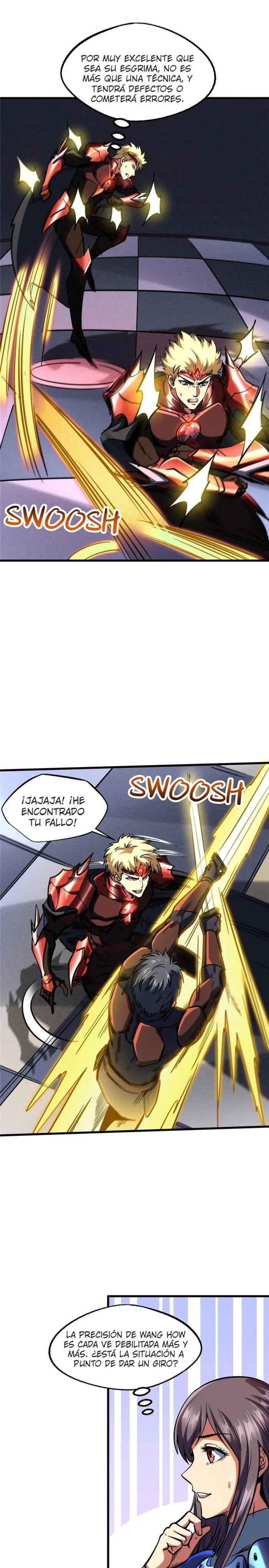 Read Super Genes de Dios ES Manga Online