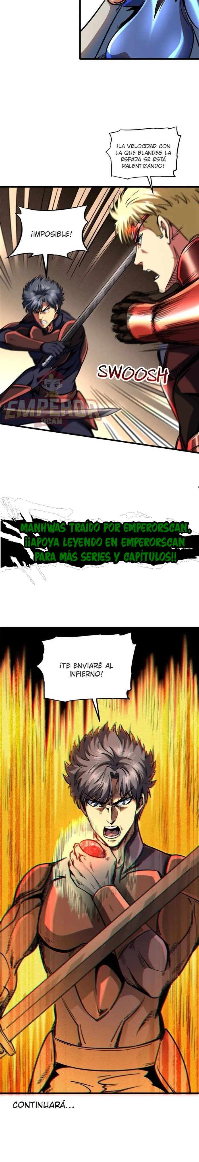 Read Super Genes de Dios ES Manga Online