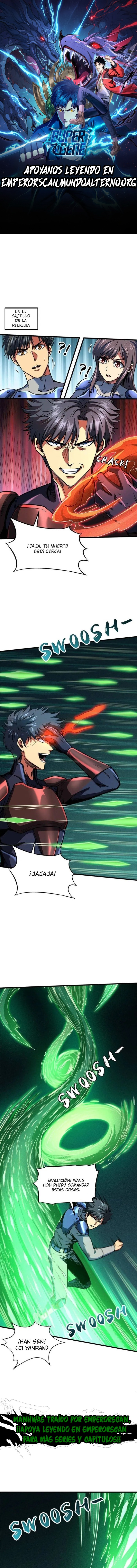 Read Super Genes de Dios ES Manga Online