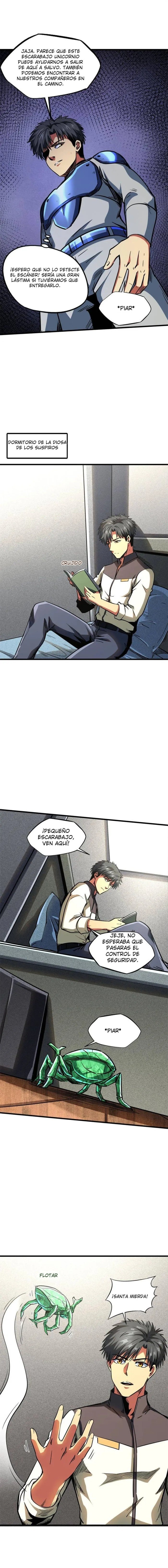 Read Super Genes de Dios ES Manga Online
