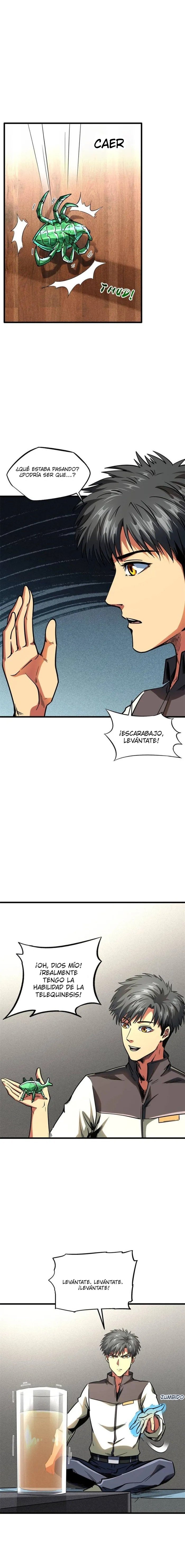 Read Super Genes de Dios ES Manga Online