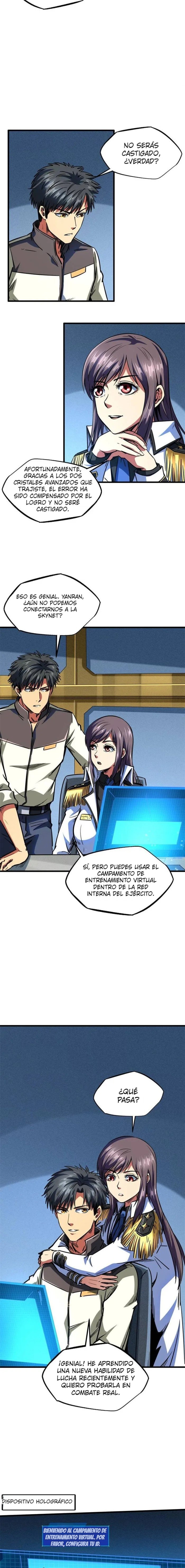 Read Super Genes de Dios ES Manga Online