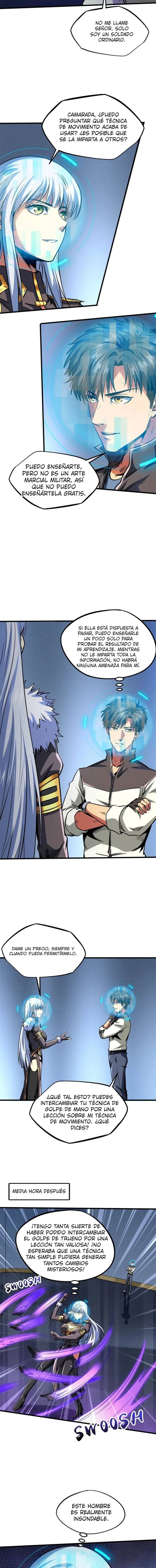 Read Super Genes de Dios ES Manga Online