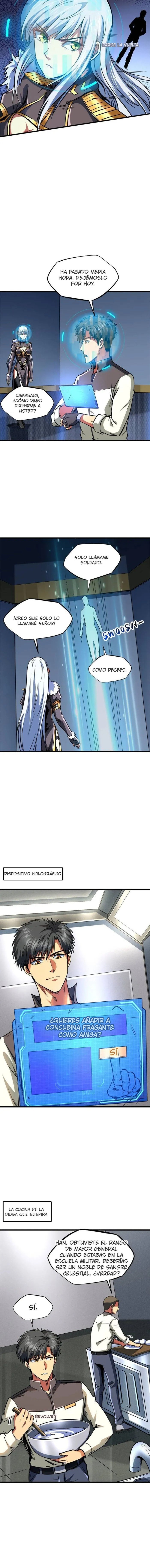 Read Super Genes de Dios ES Manga Online