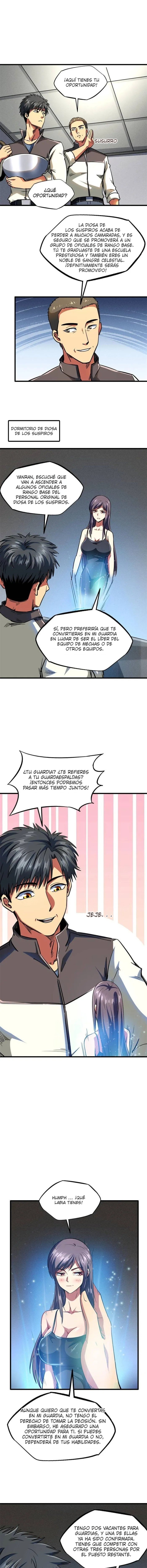 Read Super Genes de Dios ES Manga Online