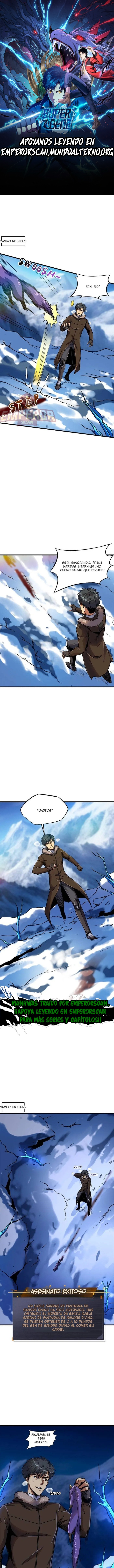 Read Super Genes de Dios ES Manga Online