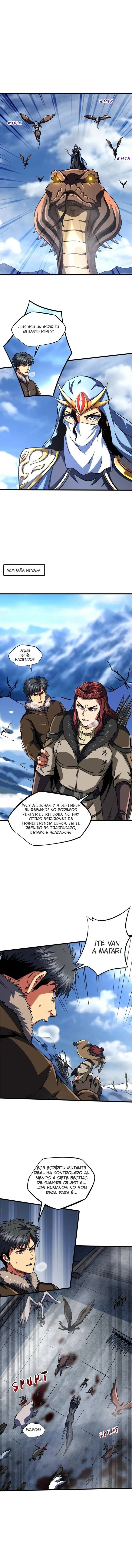 Read Super Genes de Dios ES Manga Online