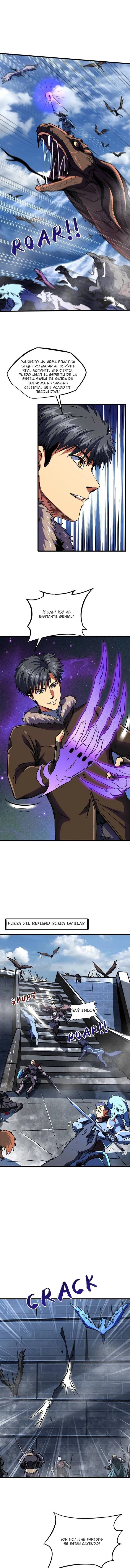 Read Super Genes de Dios ES Manga Online