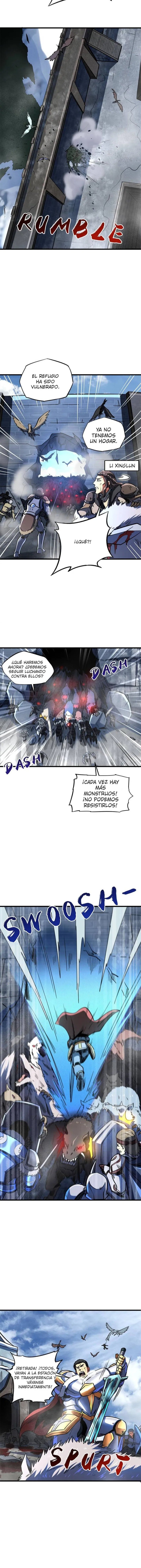 Read Super Genes de Dios ES Manga Online