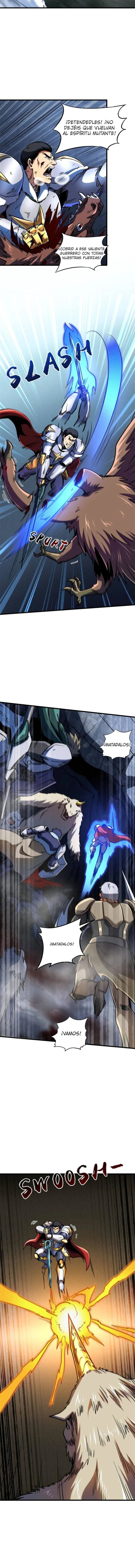 Read Super Genes de Dios ES Manga Online