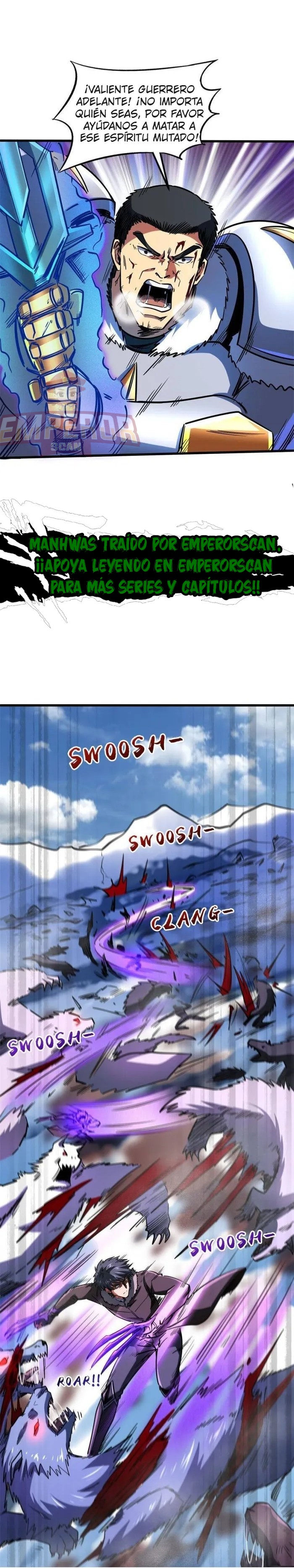 Read Super Genes de Dios ES Manga Online