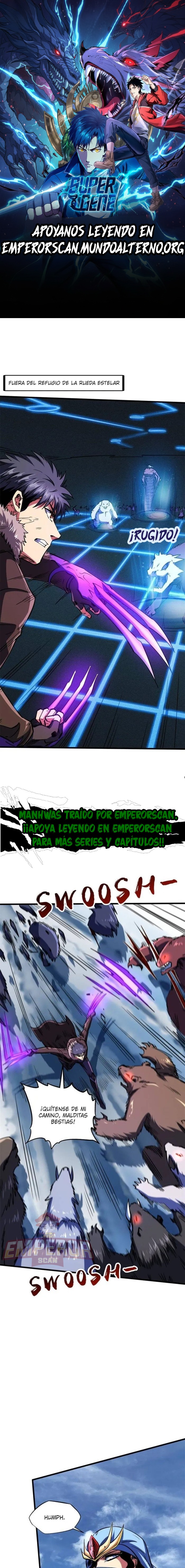 Read Super Genes de Dios ES Manga Online