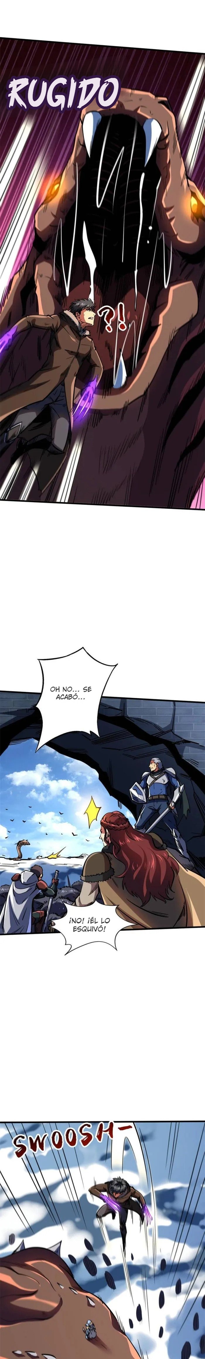 Read Super Genes de Dios ES Manga Online