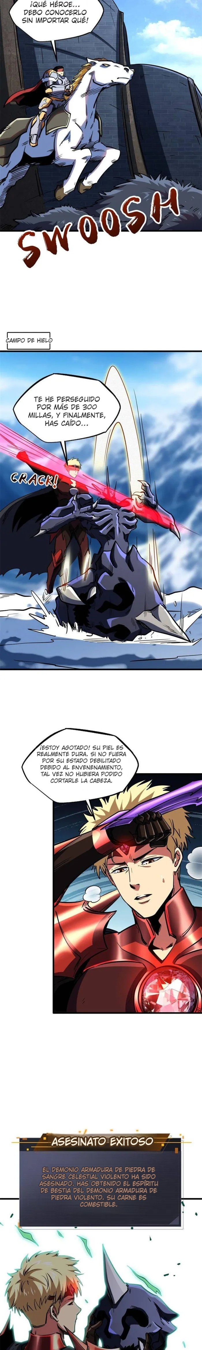 Read Super Genes de Dios ES Manga Online