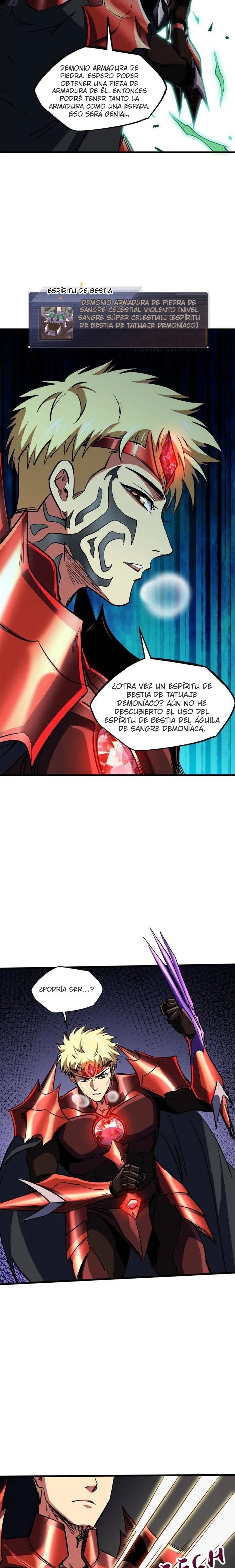 Read Super Genes de Dios ES Manga Online