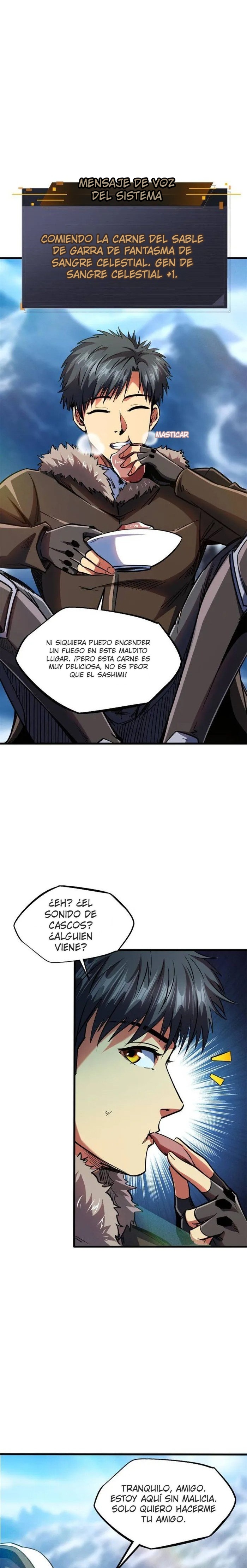 Read Super Genes de Dios ES Manga Online