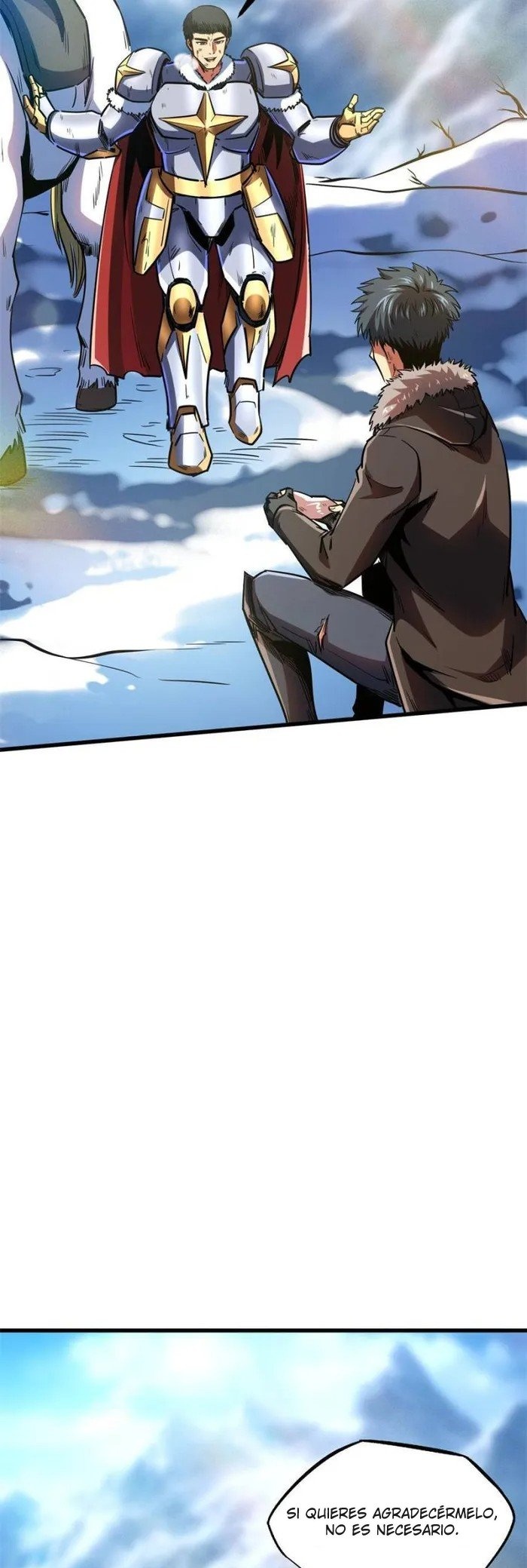 Read Super Genes de Dios ES Manga Online