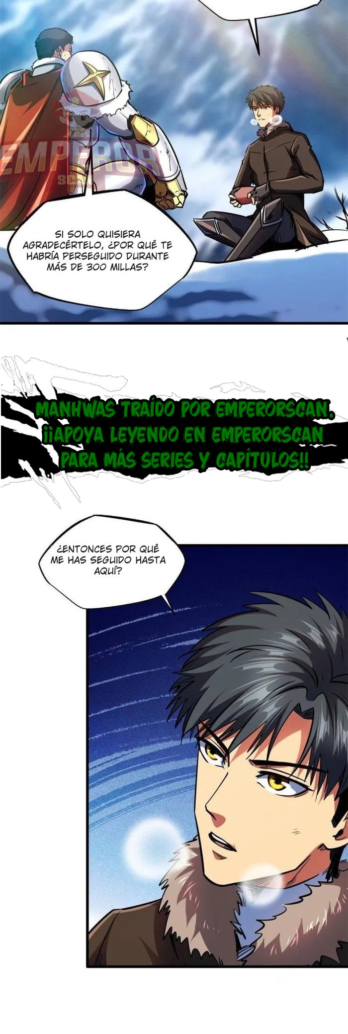 Read Super Genes de Dios ES Manga Online
