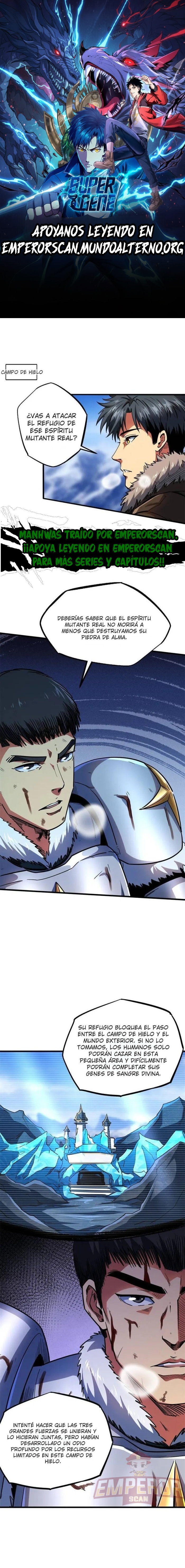 Read Super Genes de Dios ES Manga Online