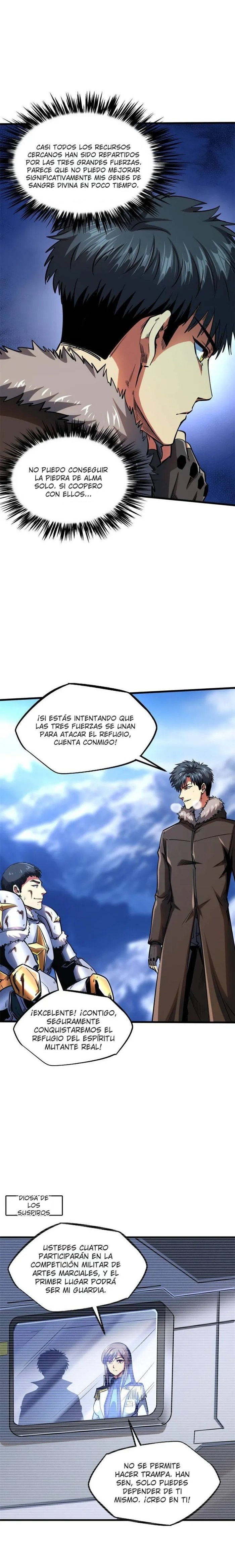 Read Super Genes de Dios ES Manga Online