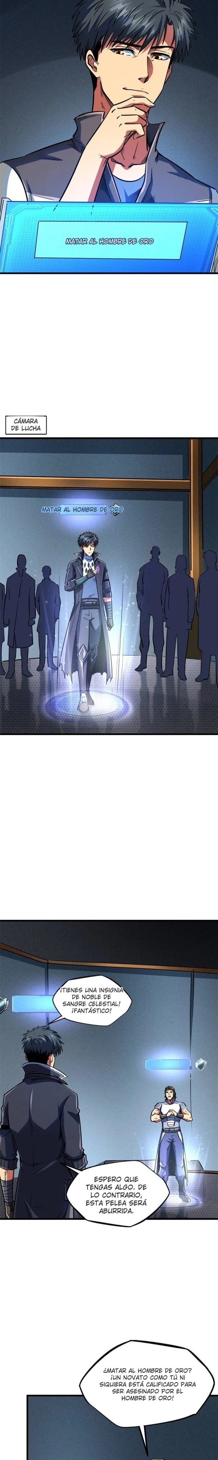 Read Super Genes de Dios ES Manga Online
