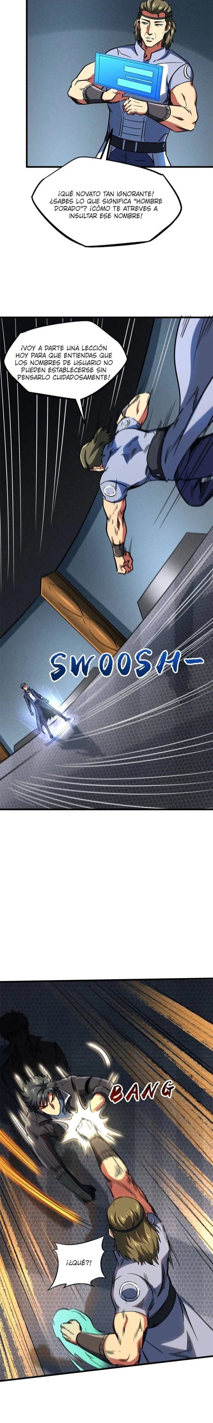 Read Super Genes de Dios ES Manga Online