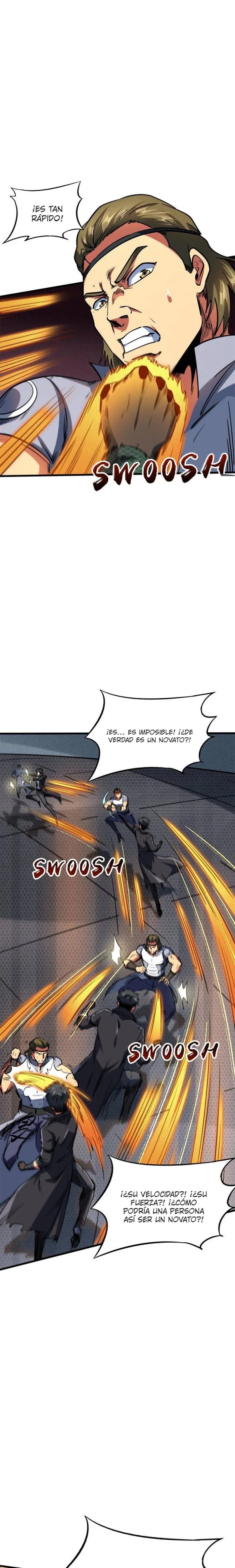 Read Super Genes de Dios ES Manga Online