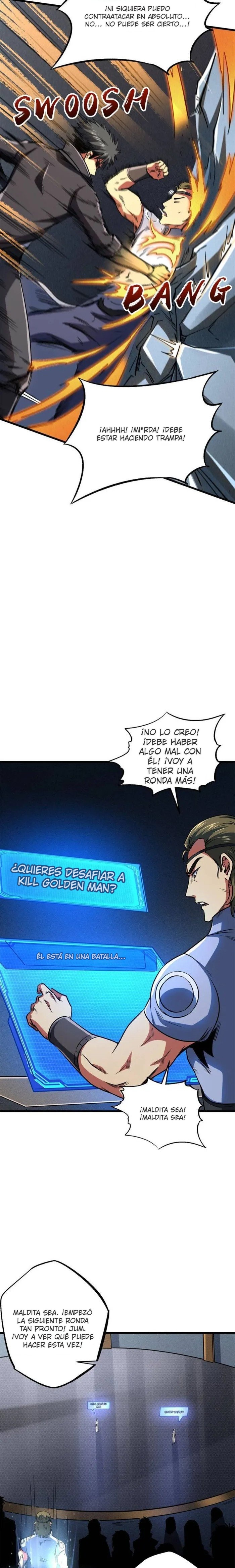 Read Super Genes de Dios ES Manga Online