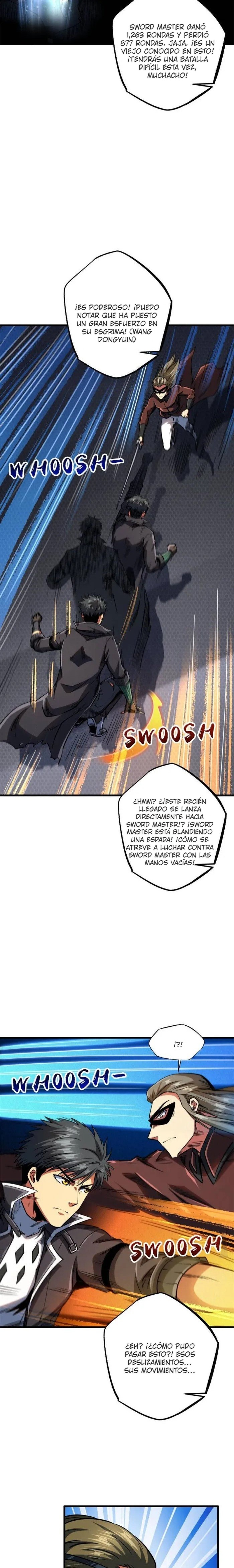 Read Super Genes de Dios ES Manga Online