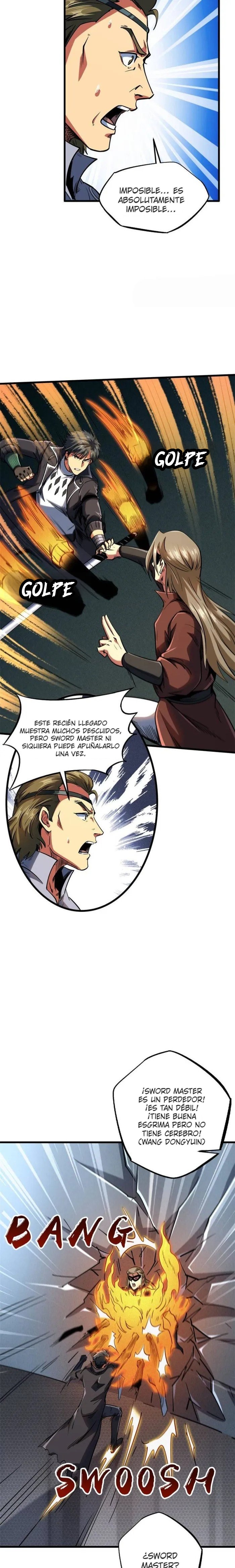 Read Super Genes de Dios ES Manga Online