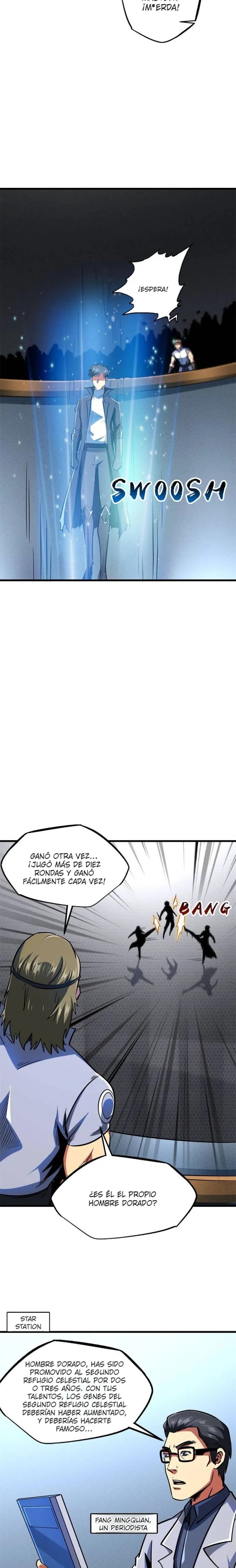 Read Super Genes de Dios ES Manga Online