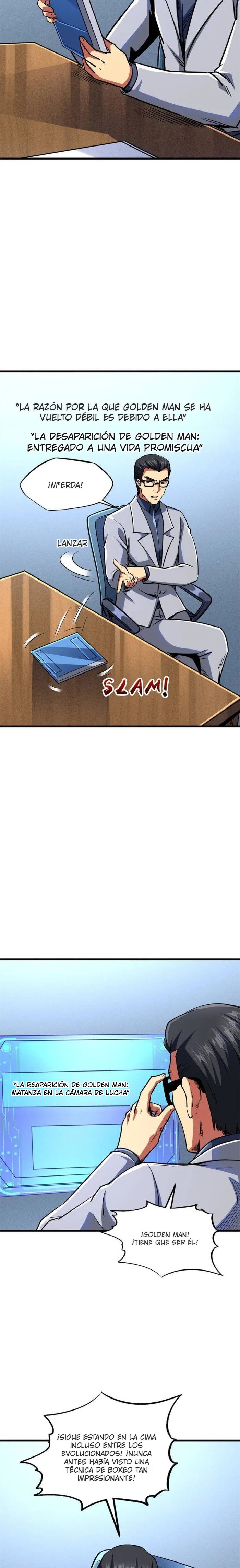 Read Super Genes de Dios ES Manga Online