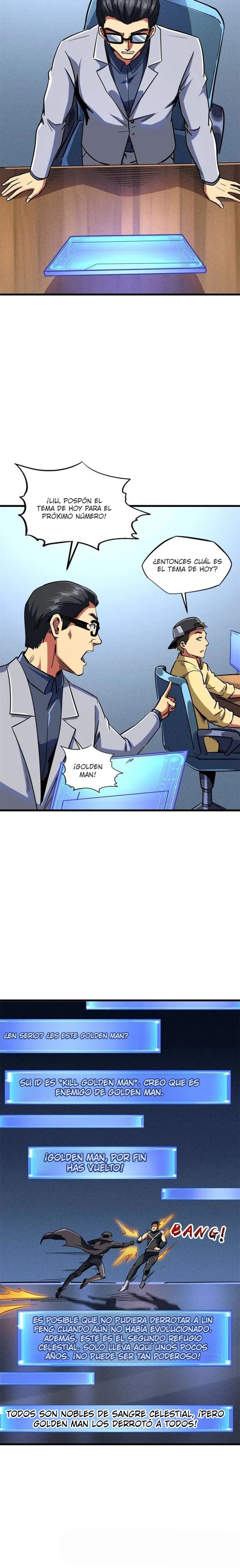 Read Super Genes de Dios ES Manga Online