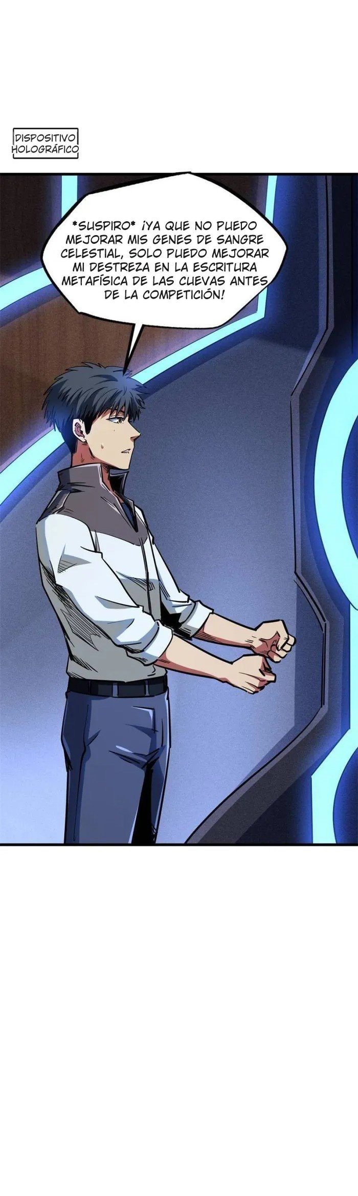 Read Super Genes de Dios ES Manga Online