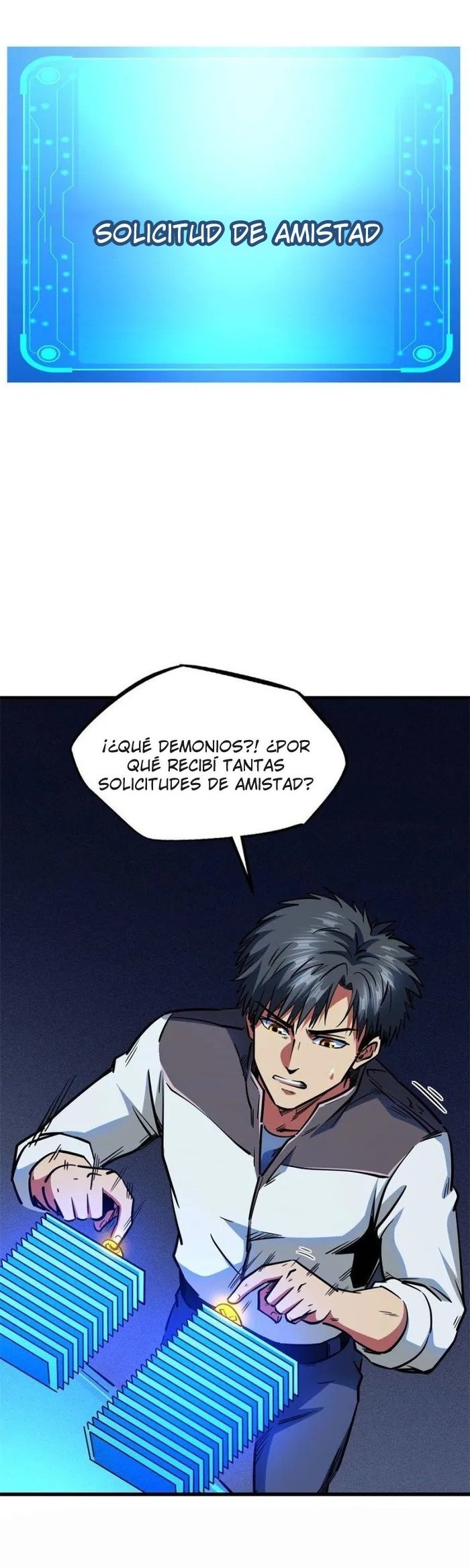 Read Super Genes de Dios ES Manga Online