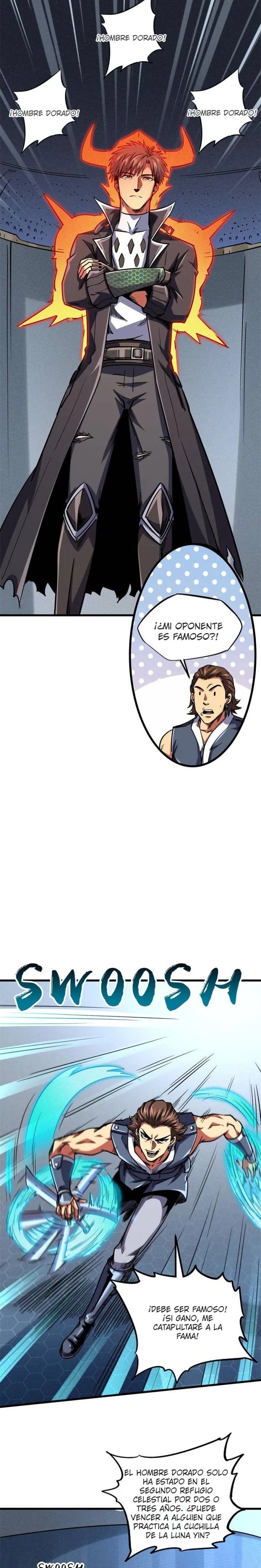Read Super Genes de Dios ES Manga Online