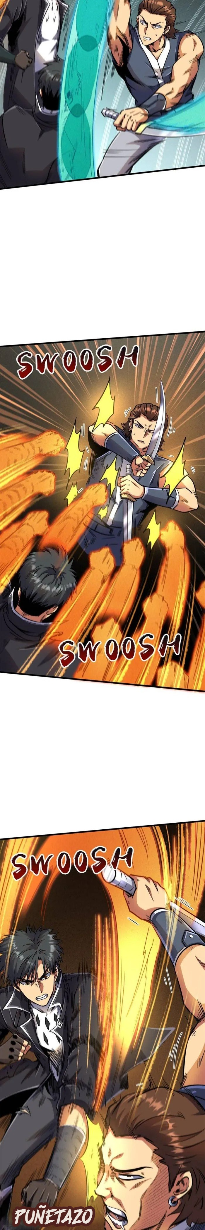 Read Super Genes de Dios ES Manga Online