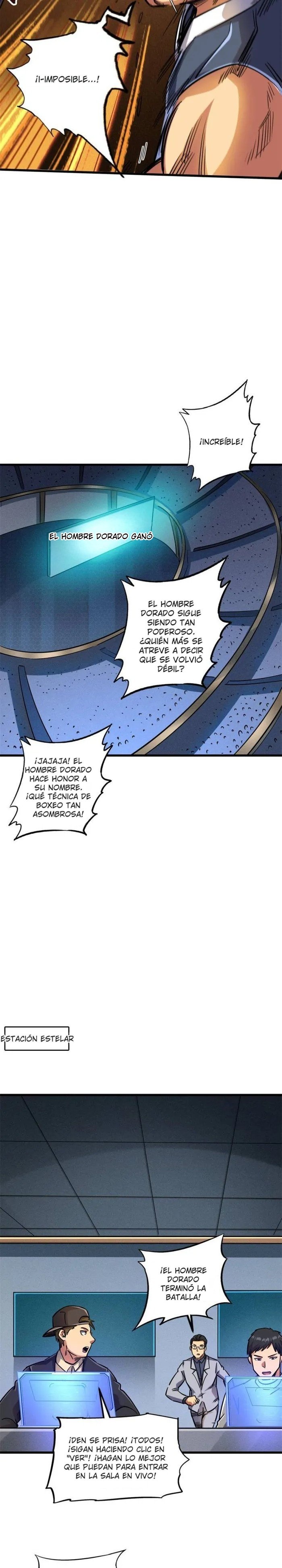 Read Super Genes de Dios ES Manga Online