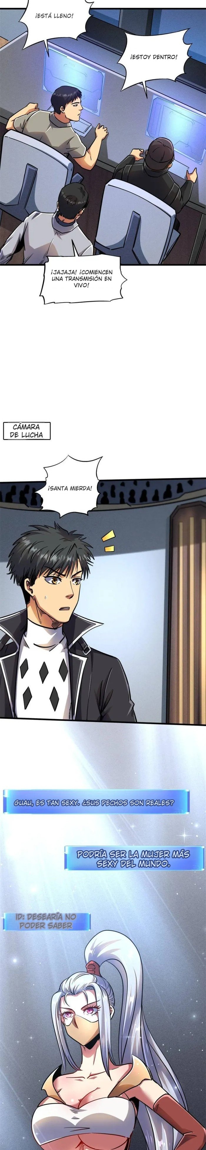Read Super Genes de Dios ES Manga Online