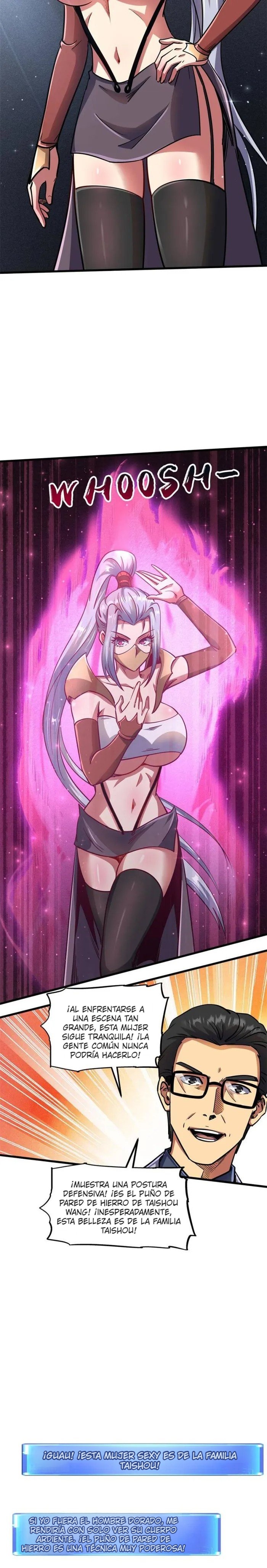 Read Super Genes de Dios ES Manga Online