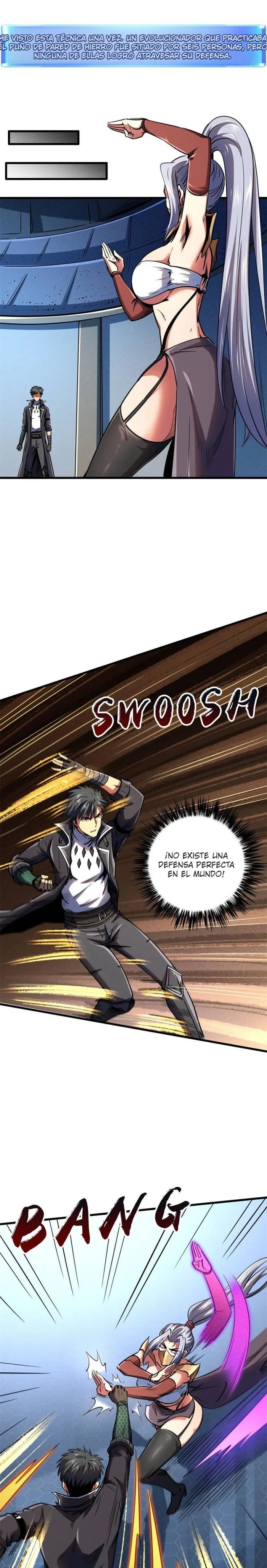 Read Super Genes de Dios ES Manga Online